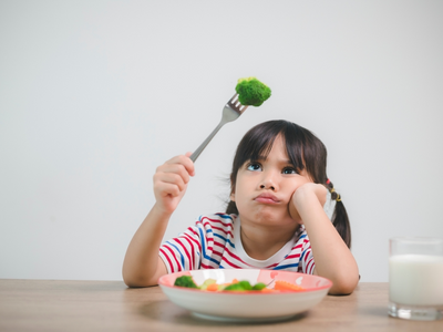 How to Get Your Kids to Love Veg