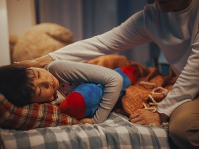 Sensory Tricks to Help Your Kid Fall Asleep Fast!