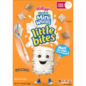 Kelloggs - Mini Wheats Little Bites 14.8/15.9oz