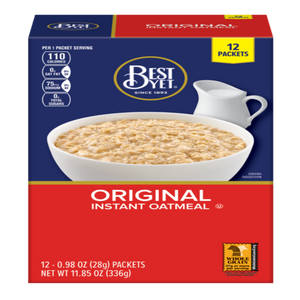 Best Yet - Instant Oatmeal 11.8oz