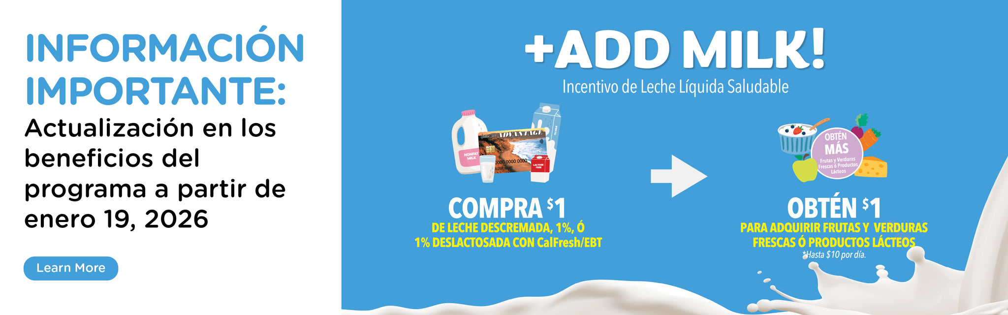Programa ADD MILK