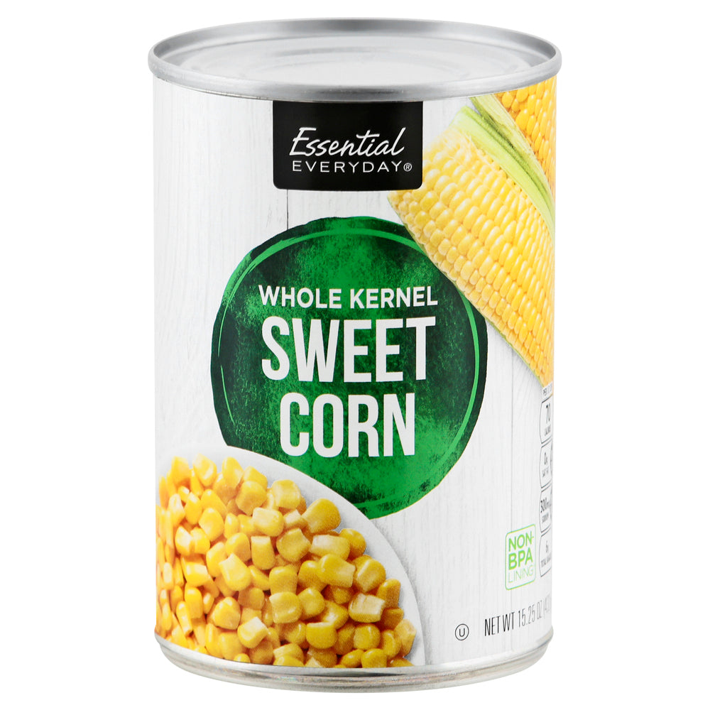 Essential Everyday - Can Corn 15.25oz – Mother's Nutritional Center