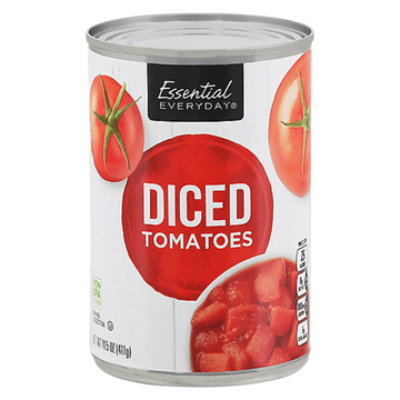 Essential Everyday Diced Tomatoes 14.5oz