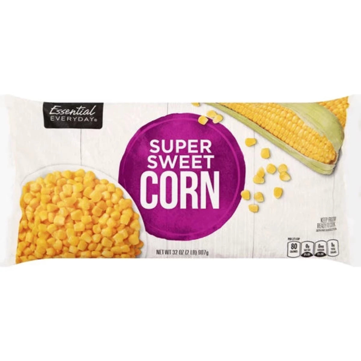 Essential Everyday - Frozen Corn 12-16oz – Mother's Nutritional Center
