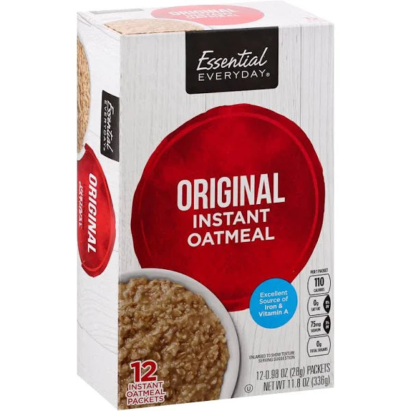 Essential Everyday - Instant Oatmeal 11.8oz