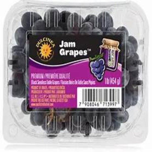 Image of Grapes - Black