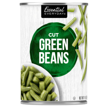 Essential Everyday - Can Green Beans 14.5oz