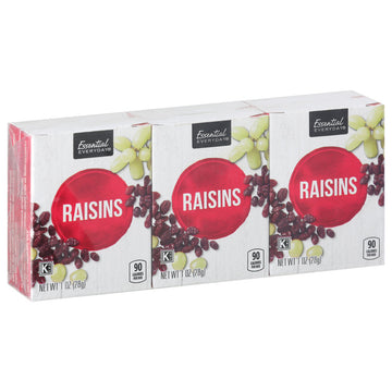 Essential Everyday Raisins 1oz (6pk)