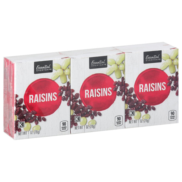 Image of Essential Everyday Raisins 1oz (6pk)