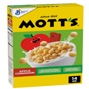 Mott's Apple Cinnamon 14oz