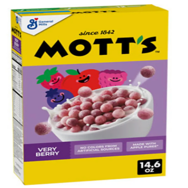 Image of Mott's Very Berry 14.6oz