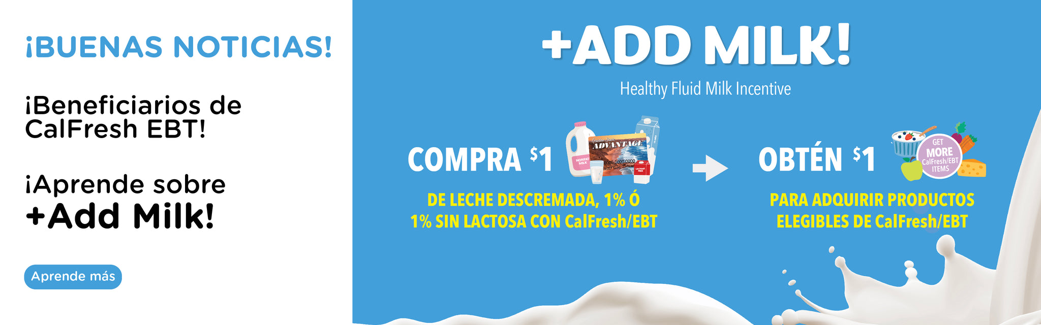 Programa ADD MILK