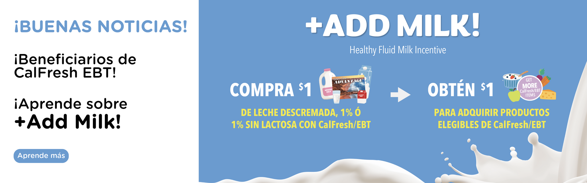 Programa ADD MILK