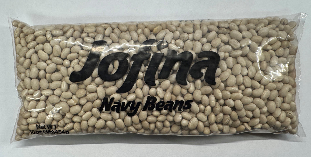 Jofina Navy/White Beans 16oz