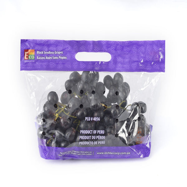 Image of Grapes - Black