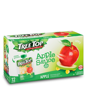 TreeTop Pouches - Applesauce 12pk