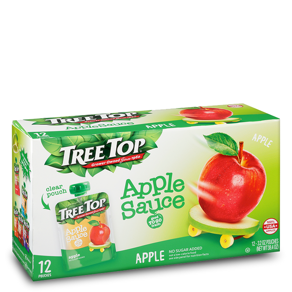 Image of TreeTop Pouches - Applesauce 12pk