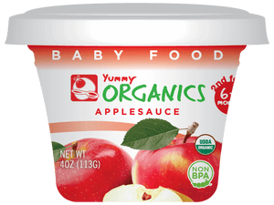 Yummy - ORG Applesauce 4oz