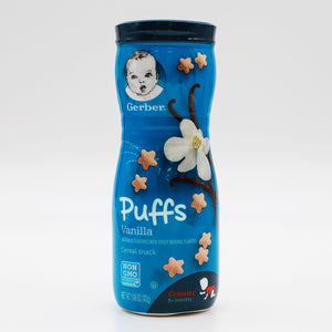 Gerber Puffs - Vainilla 1.48oz