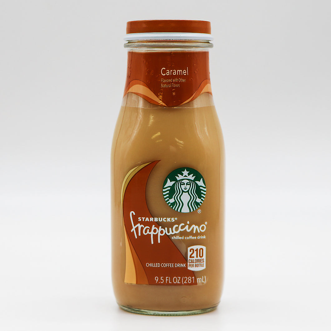 Starbuck Frapp  - Caramel 9.5oz