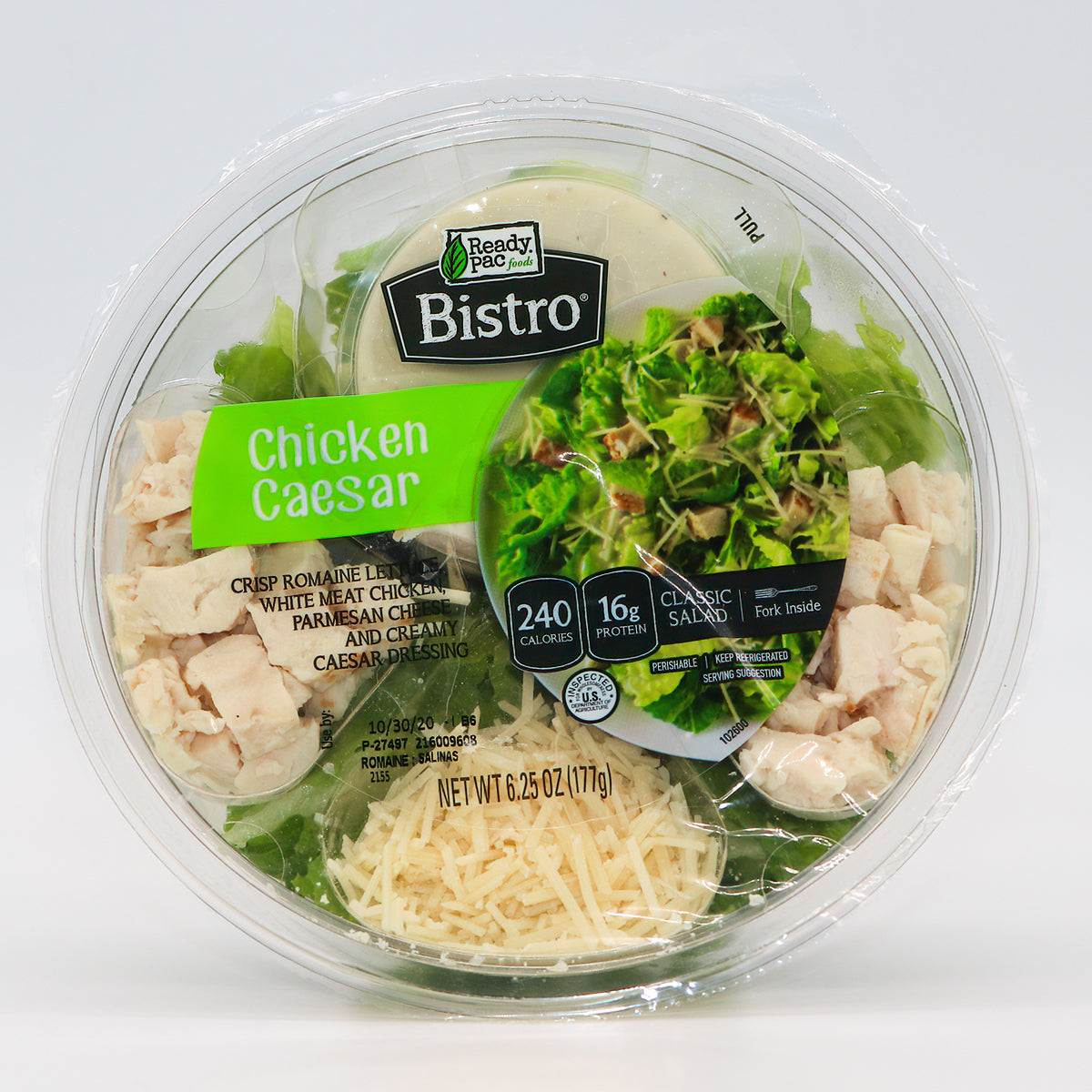 Ensaladas Ready Pac - Pollo César 6.25oz – Mother's Nutritional Center