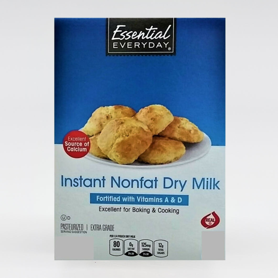 Evrydy Essentials - Dry Milk 9.6oz