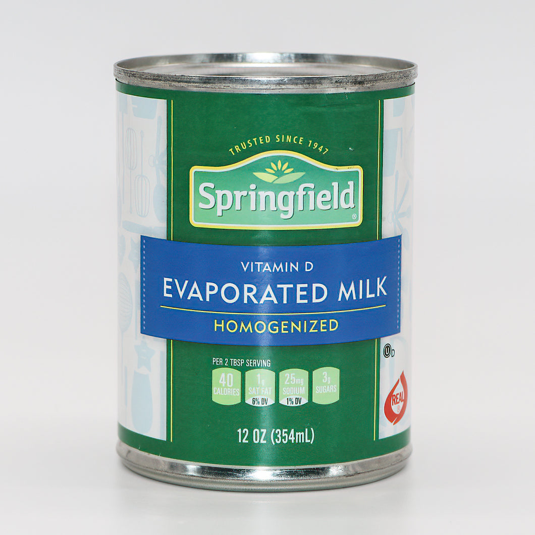 Springfield - Whole Can Milk 12oz