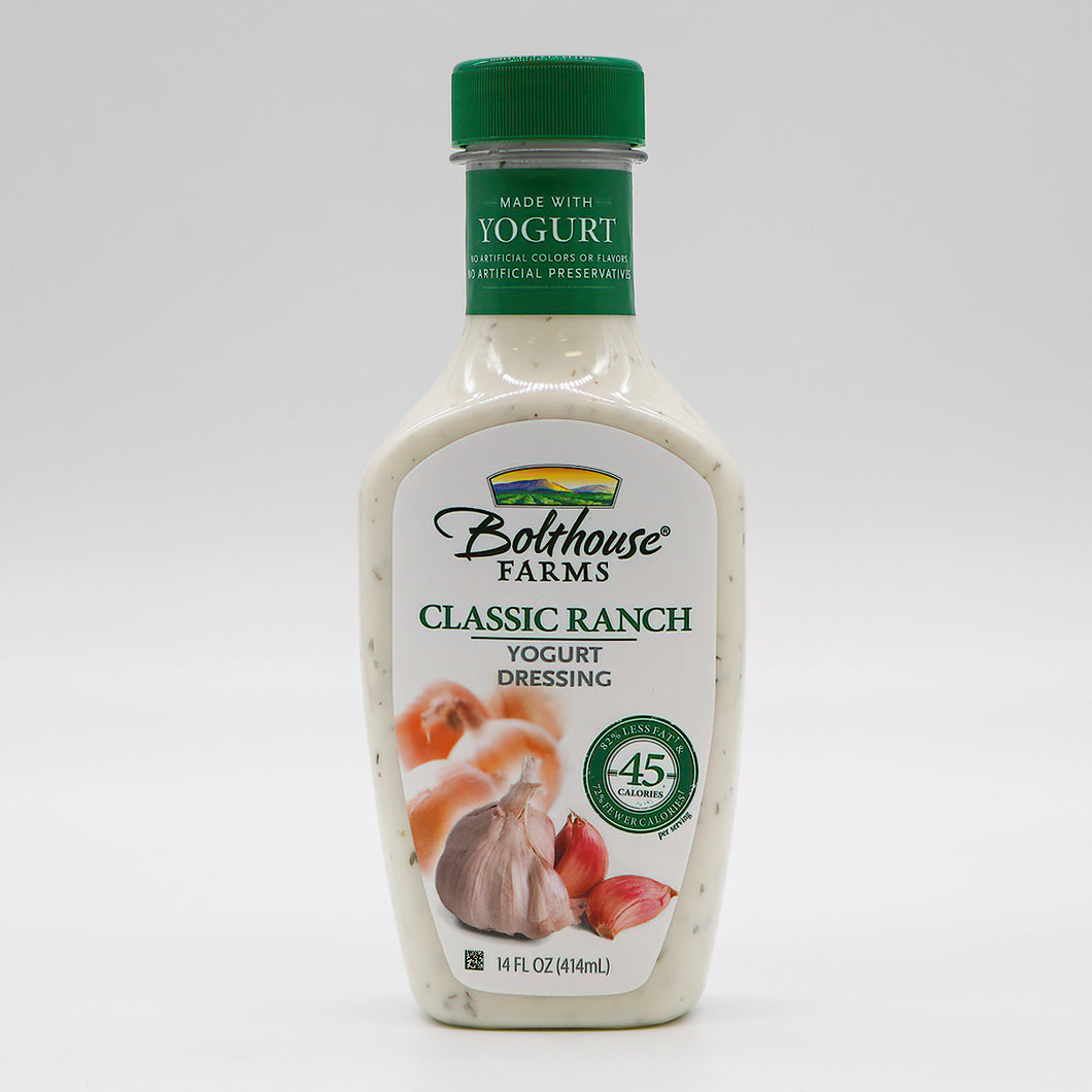 bolthouse classic ranch yogurt dressing Bolthouse Dressing