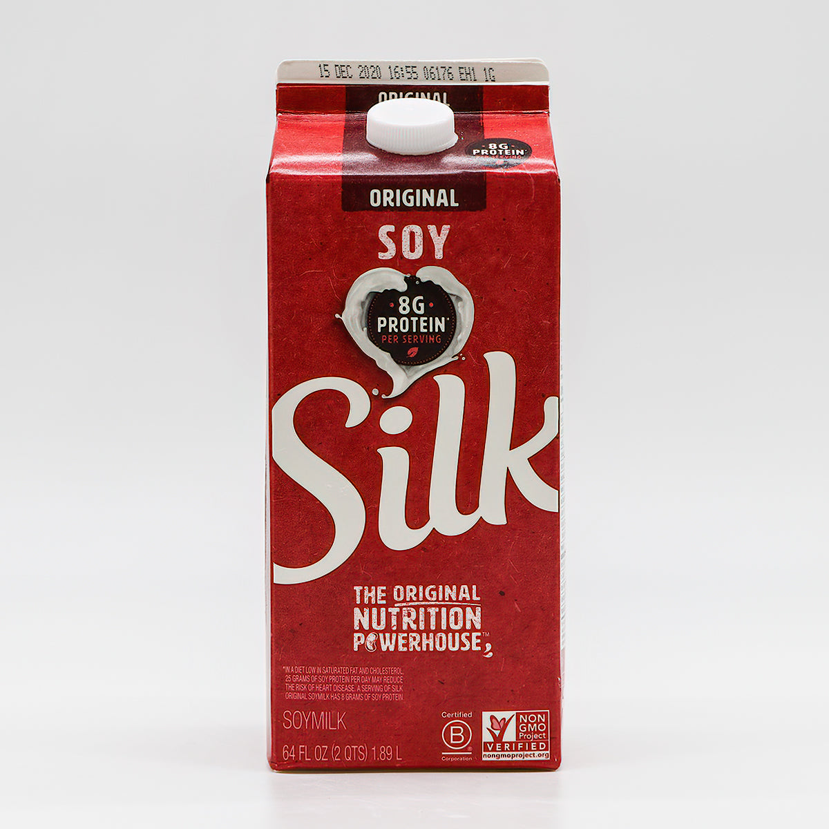 Soy Milk bettergoods Plant-Based Original Soymilk, Half Gallon