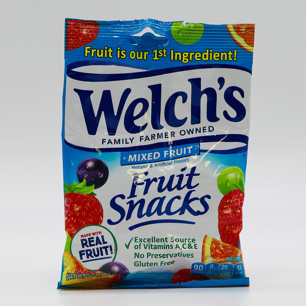 Welchs Fruit Snacks - Mixed Fruit 5oz