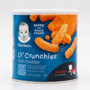 Gerber Lil Crunchies - Cheddar 1.48oz