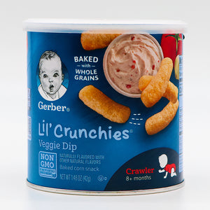 Gerber Lil Crunchies - Veggie 1.48oz