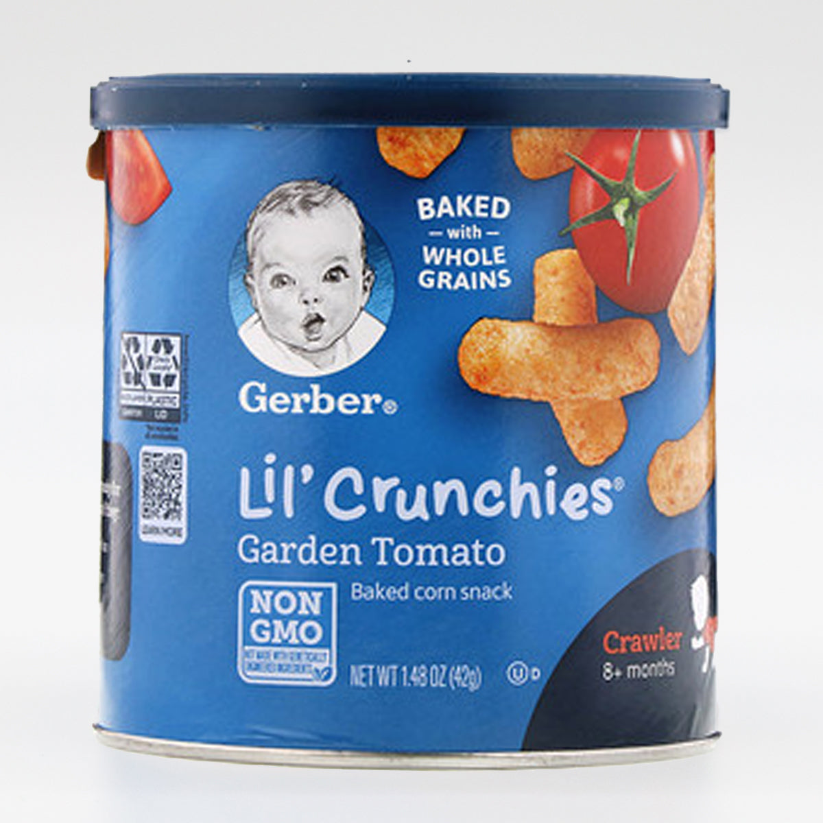 Gerber Lil Crunchies - Grdn Tomato 1.48oz – Mother's Nutritional