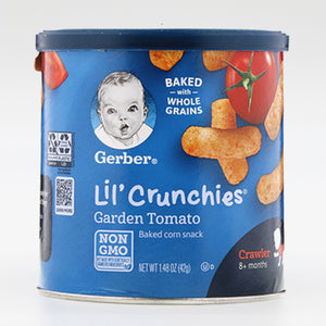 Gerber Lil Crunchies - Grdn Tomato 1.48oz