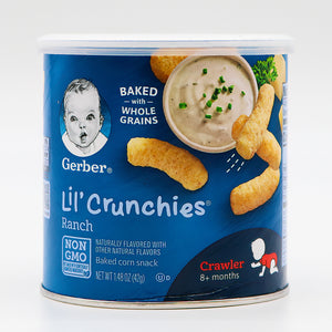 Gerber Lil Crunchies - Ranch 1.48oz