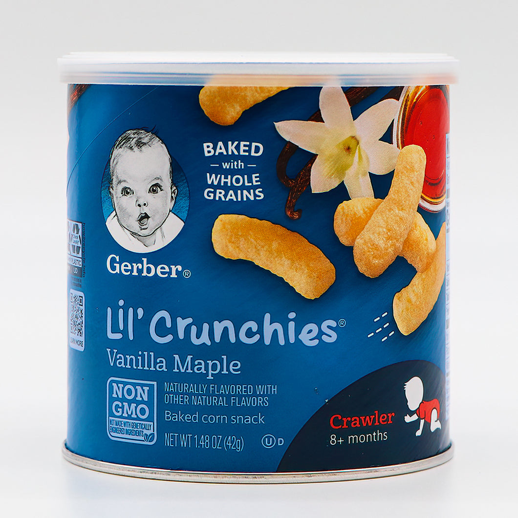 Gerber Lil Crunchies - Van Maple 1.48oz