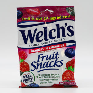 Welchs Fruit Snacks - Berry Cherry 5oz