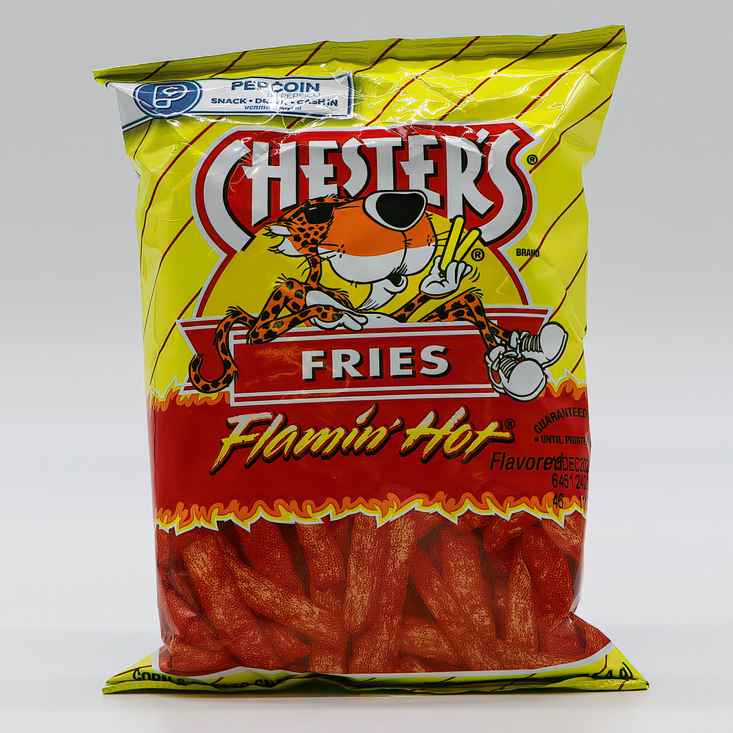 Chester's Fries Flamin' Hot Flavor