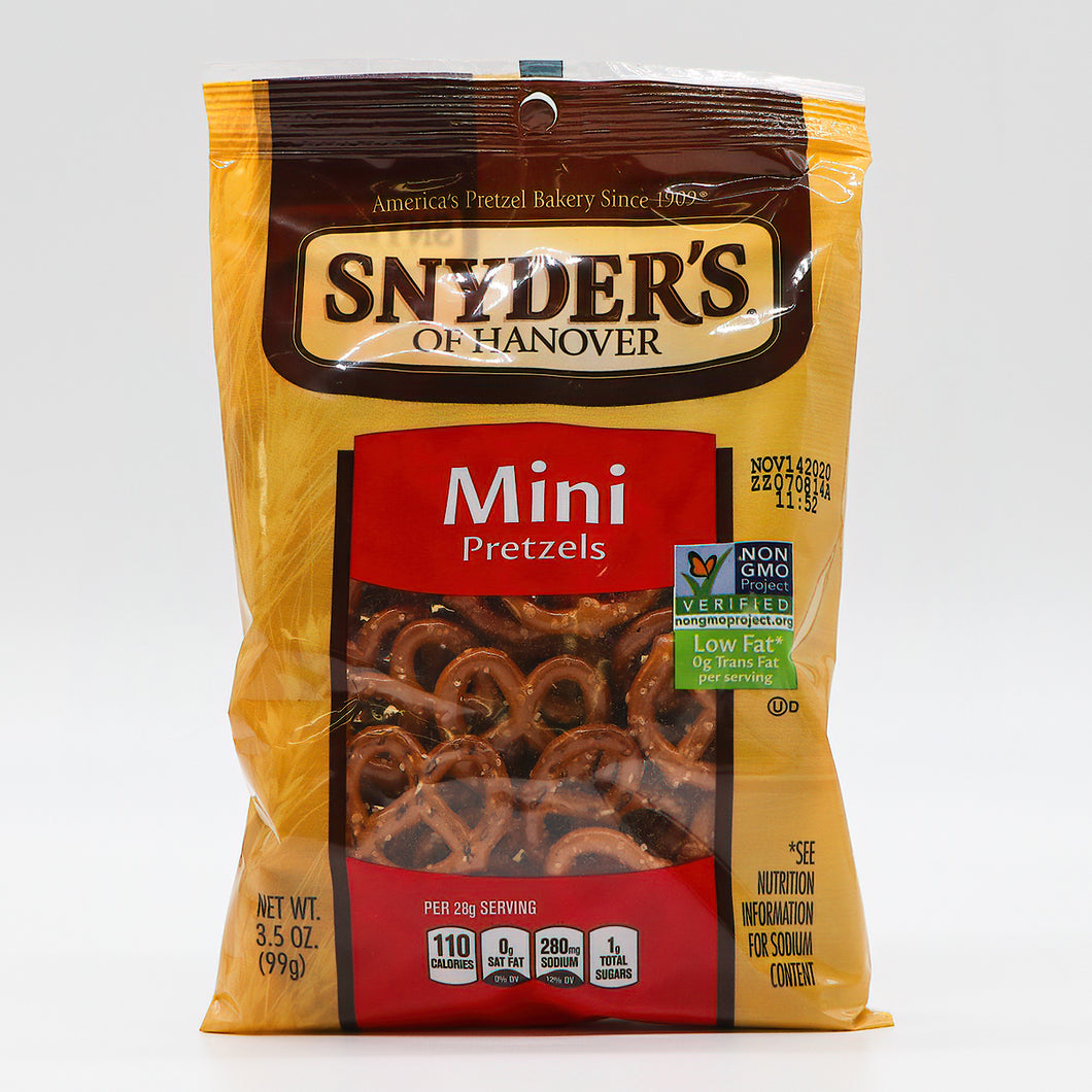 Snyders - Mini pretzels 3.5oz