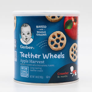 Gerber Wheels - Apple Harvest 1.48oz