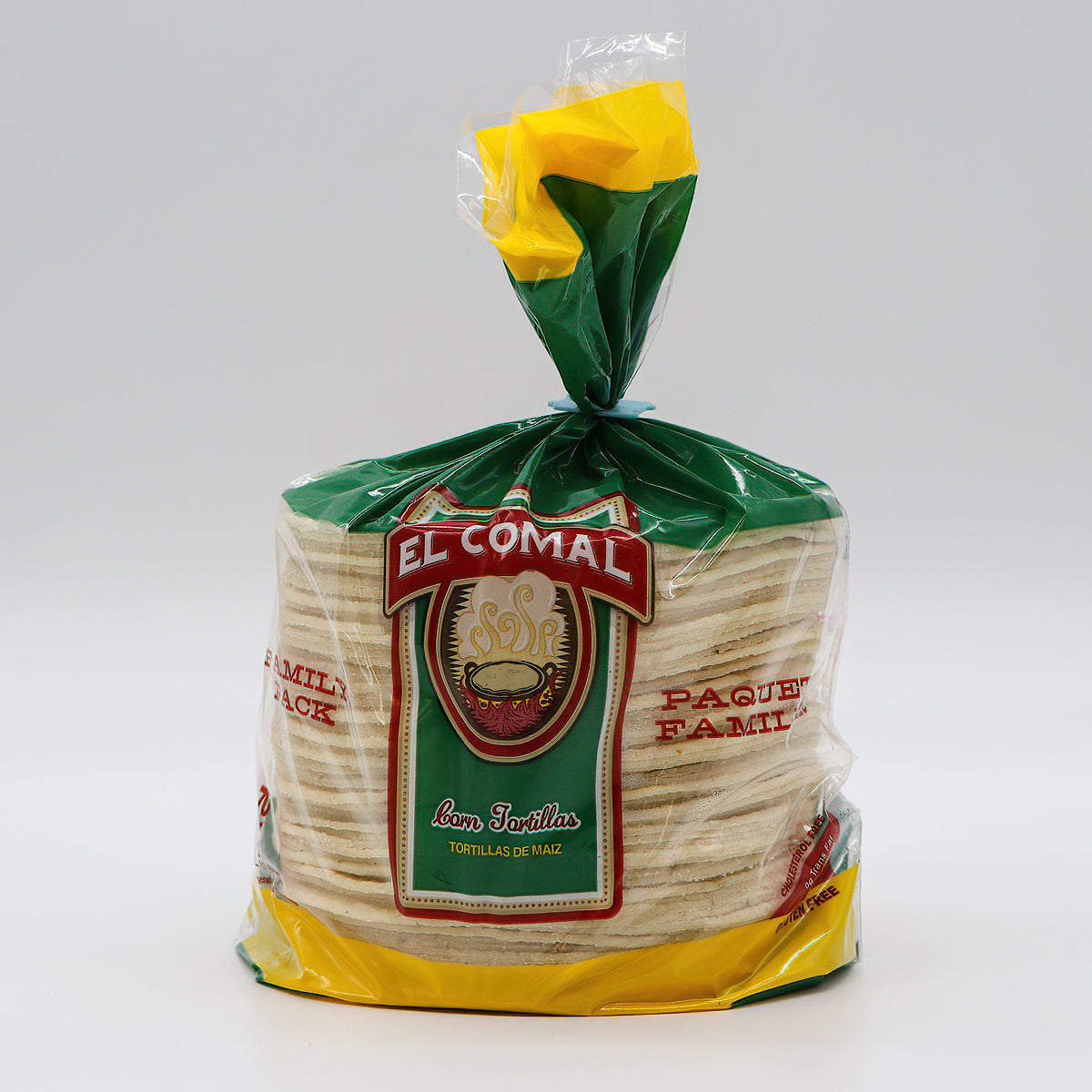 El Comal White Corn Tortillas, 70 ct / 64 oz - Foods Co.