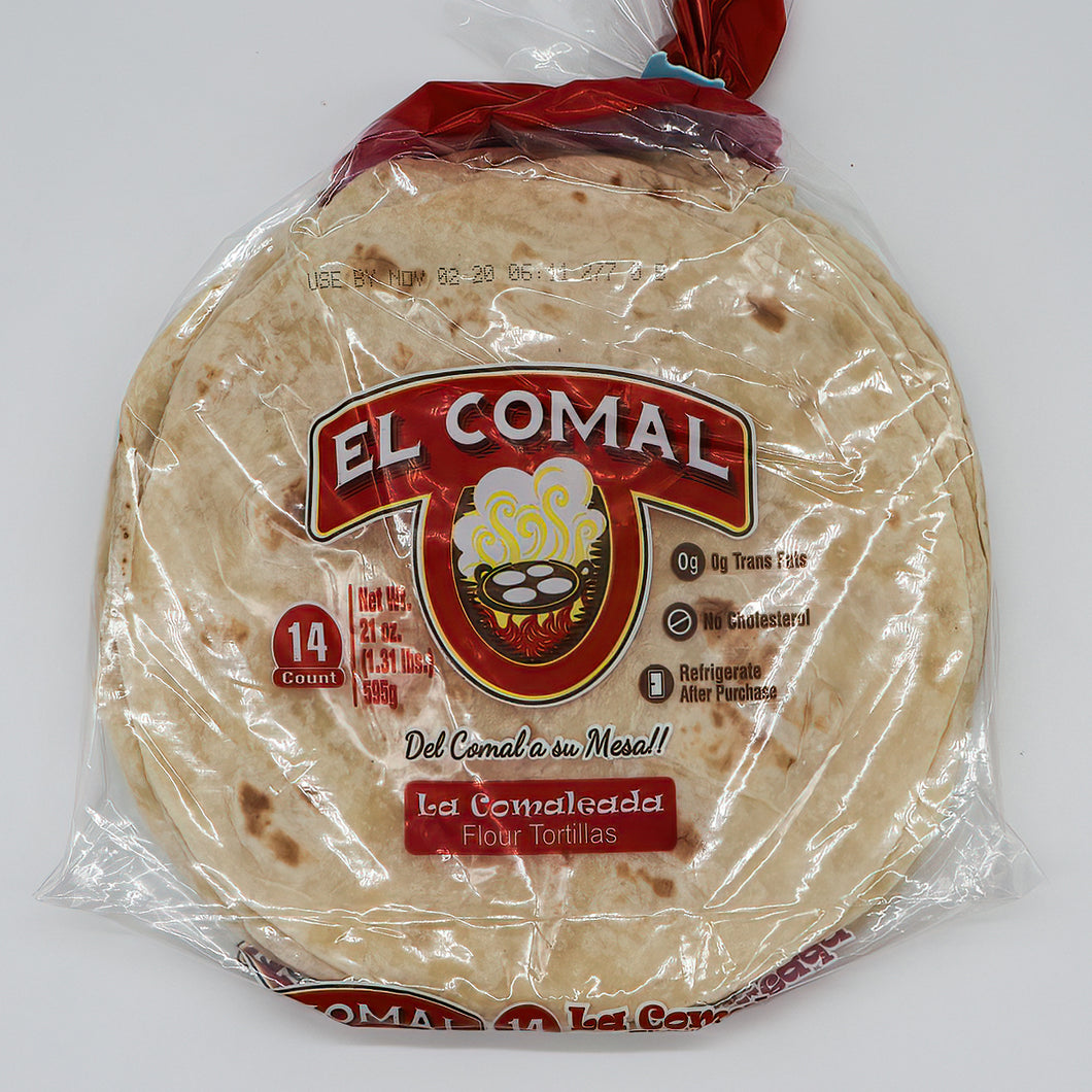 El Comal  - Flour Tortillas 14ct