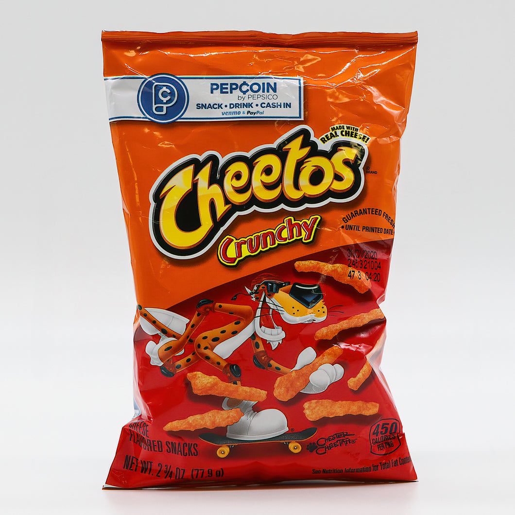 Cheetos - Crunchy 3.25oz – Mother's Nutritional Center