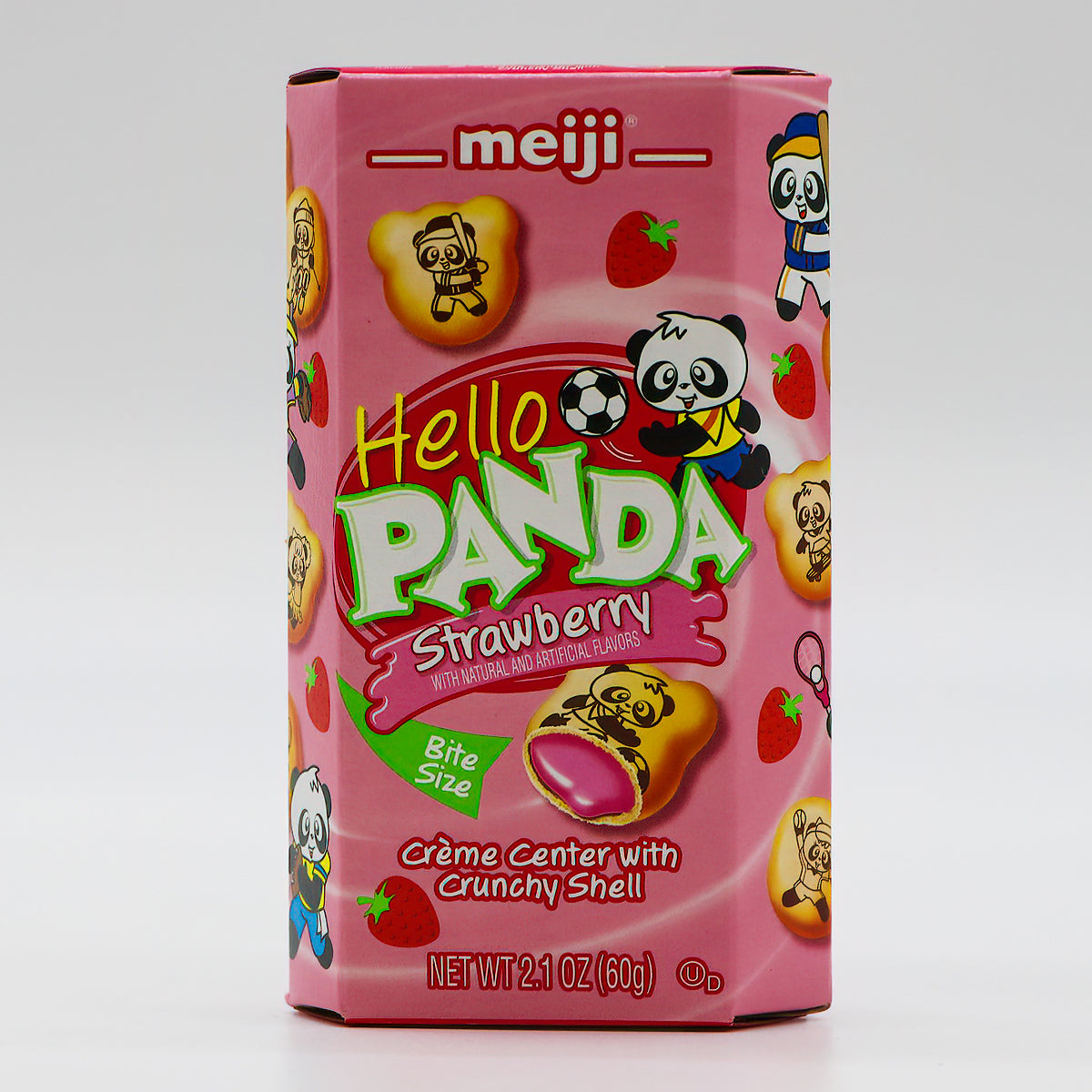Meiji Hello Panda - Strawberry 2.1oz – Mother's Nutritional Center