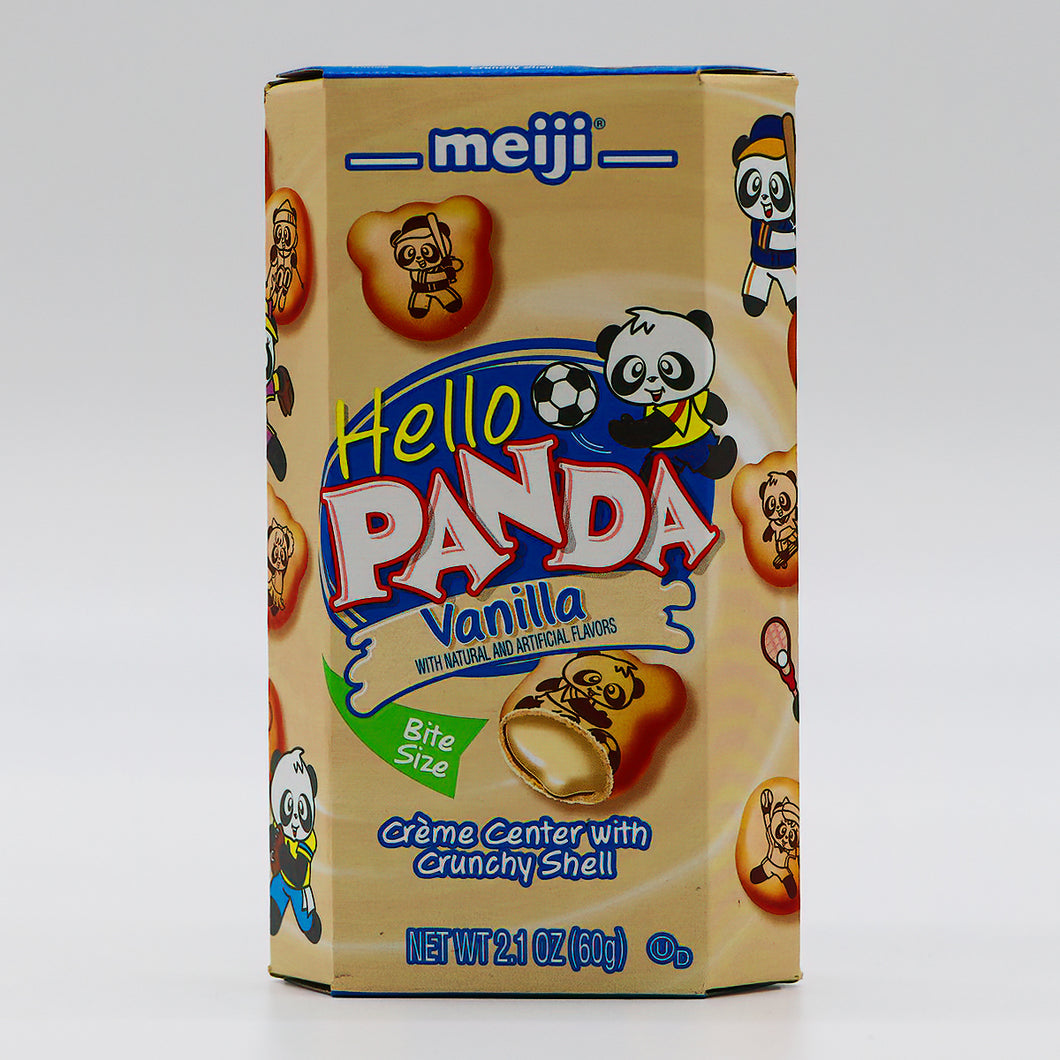 Meiji Hello Panda - Vanilla 2.1oz
