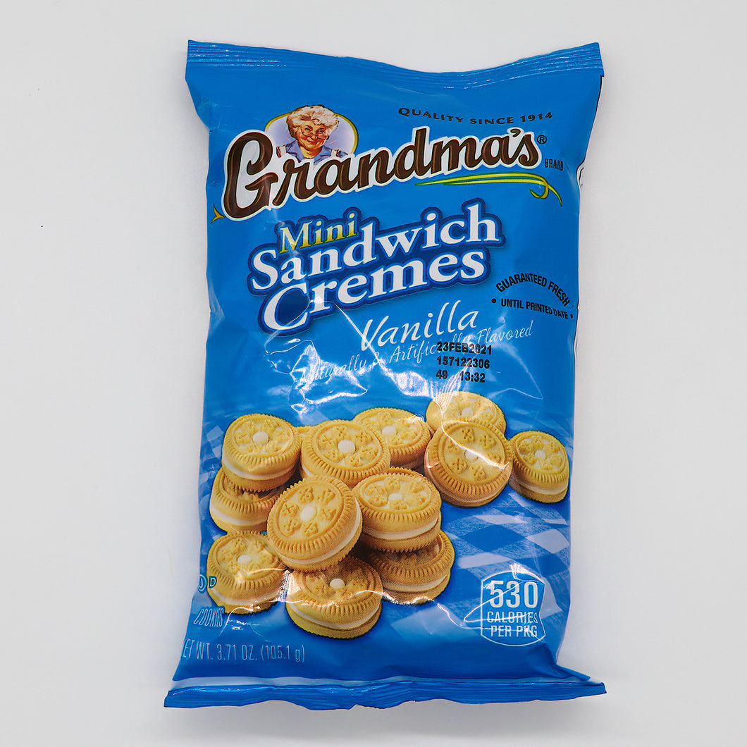 Grandma Sandwich - Vanilla 3.71oz