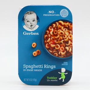 Gerber Pastas - Spaghetti Rings 6oz