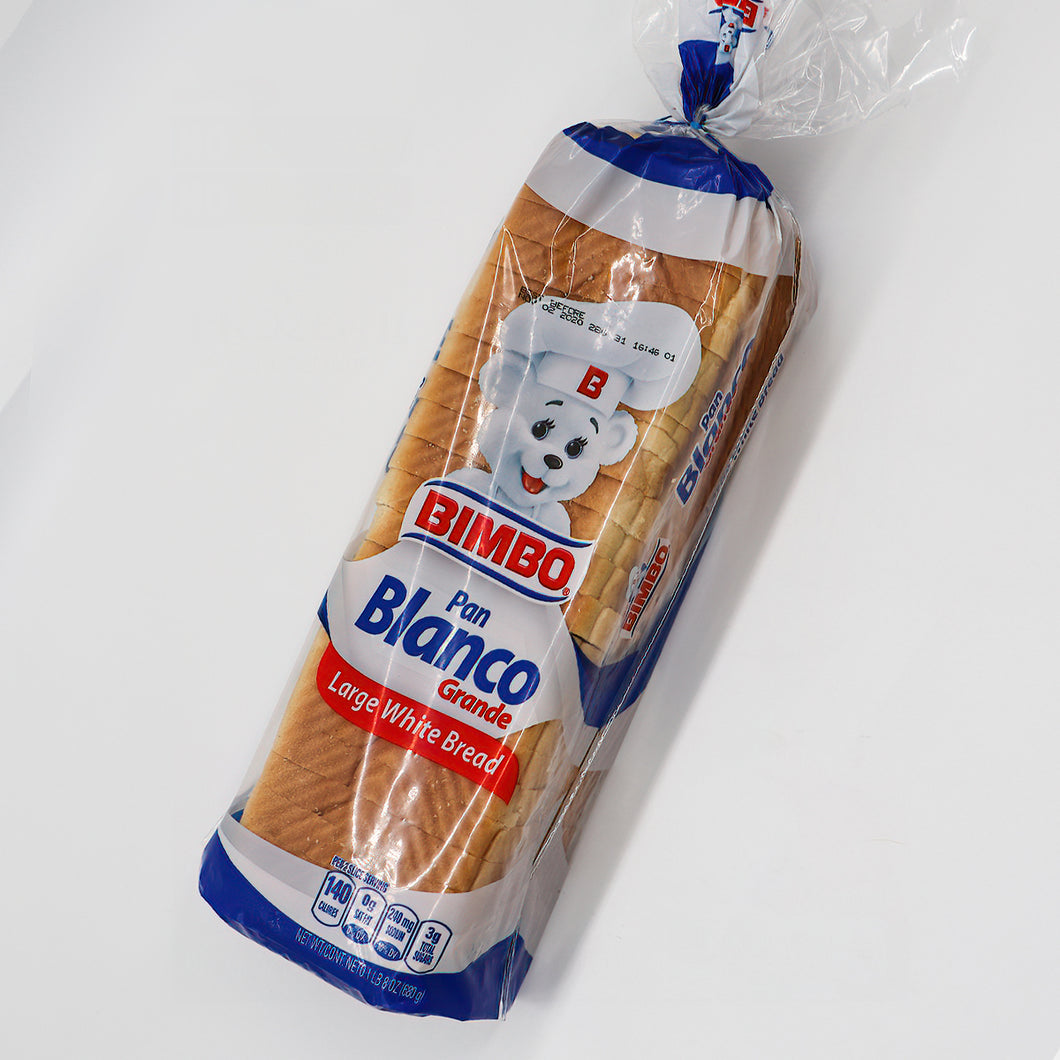 Bimbo  - White Bread 24oz