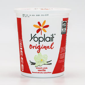 Yoplait - Lowfat Vanilla 32oz