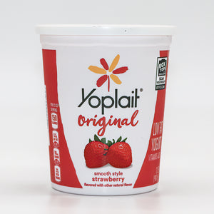 Yoplait - Lowfat Strawberry 32oz